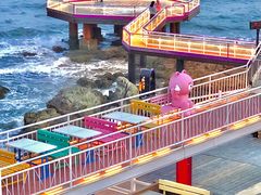 -北戴河碧螺塔海上酒吧公园