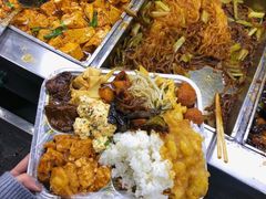 -香里香自助快餐(全安广场店)