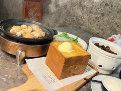 -绿茶餐厅(天津天河城店)