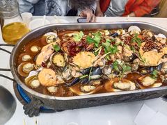 -老东镇啤酒屋海鲜加工·蒸汽海鲜·海鲜烧烤(台东店)