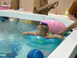 -鱼乐贝贝婴幼儿水育馆(高桥红坊店)
