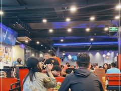 大堂-京朋串屋·烧烤(望京西路总店)