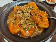 辣椒膏明虾煲-潮福城大酒楼·潮粤菜·港式点心(阳光城店)