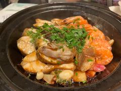 砂锅海鲜烩-清晖小苑•顺德地方菜(壹海城店)