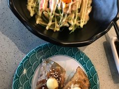 三文鱼皮寿司-万岁寿司(万国店)