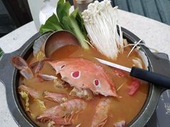 海鲜锅-草山夜未眠景观餐厅