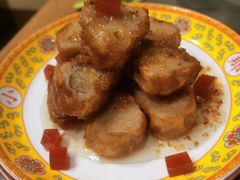 老北京松仁芋头-那家小馆•北京菜•烤鸭(中关村店)