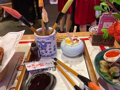 五彩毛笔酥-长安大牌档之西安博物院文化餐厅(中贸店)