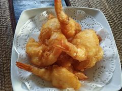 炸大虾-自然餐厅(Phuket)