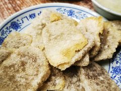 老北京炸灌肠-门框胡同百年卤煮(新街口店)