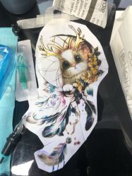 -雕哥的纹身店A3 TATTOO&纹身培训