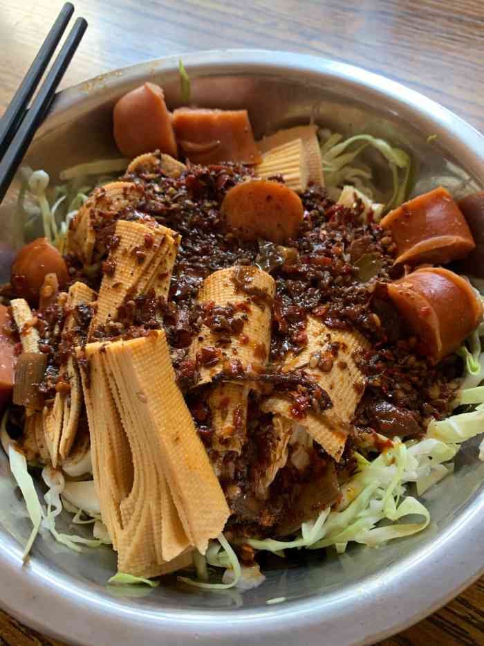 三石记鸡西刀削面-"去了好多次的一家店 每次发pyq都会被问.