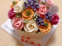 -BONCAKE裱花蛋糕(万象汇店)