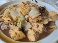 肉末白菜豆腐-滋味川湘家常菜·肥肠锅