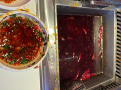 自助调料区-串一火锅(赛格国际购物中心店)