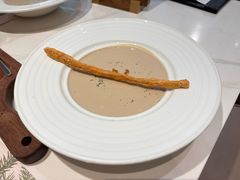 法式奶油蘑菇浓汤-Deer Park鹿园西餐(仁恒置地广场店)