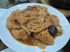 独面筋-京天红酒家(虎坊路店)
