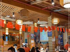 大堂-美人鱼悬崖海景餐厅(鹿嘴山庄店)