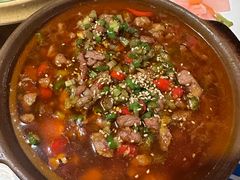 豆花渣渣牛肉-重庆石磨豆花庄(乔庄店)