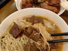 牛腩鲜虾肉云吞面-七叔公面家(拱北口岸店)