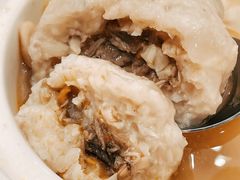 蟹肉黄鱼狮子头-郑州绿地JW万豪酒店-中餐厅