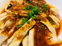 口水鸡-安诚居干锅鸭头(八角店)