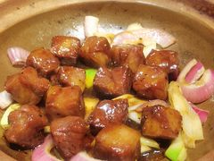 啫啫雪花牛肉粒-啫神·广州地标美食(北京路店)