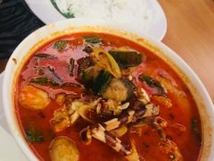 冬阴功汤-芽庄MP泰式海鲜海景餐厅