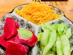 凉菜拼盘-嘻小北·兰州清汤牛肉面(太平洋森活天地店)