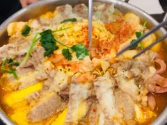 牛肉部队火锅-韩一馆(吉大店)