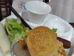 素汉堡-素清香(解放路店)