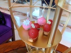 -The Lounge大堂酒廊·咖啡·沙拉·下午茶(金茂深圳JW万豪酒店)