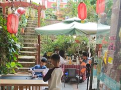 -鱼乐岛餐厅·户外花园主题餐厅