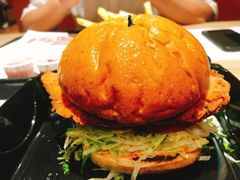 黄金鸡排汉堡-The Habit Burger Grill 哈比特汉堡(复兴soho店)