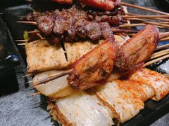 -串亿88烧烤·羊腿·羊蝎子(板泉路店)