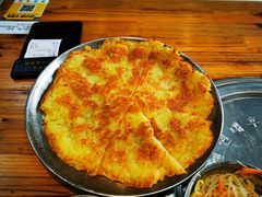 土豆饼-韩国明洞碳烤肉(常平店)