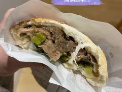 胡椒饼-百年夯碳烤胡椒饼(阿拉城店)