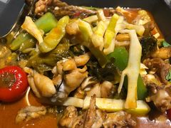 小雅酸汤霸王蛙-望湘园·小雅(德基店)