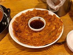 泡菜饼-喇喇排骨火锅·传统韩式脊骨汤(望京西园总店)