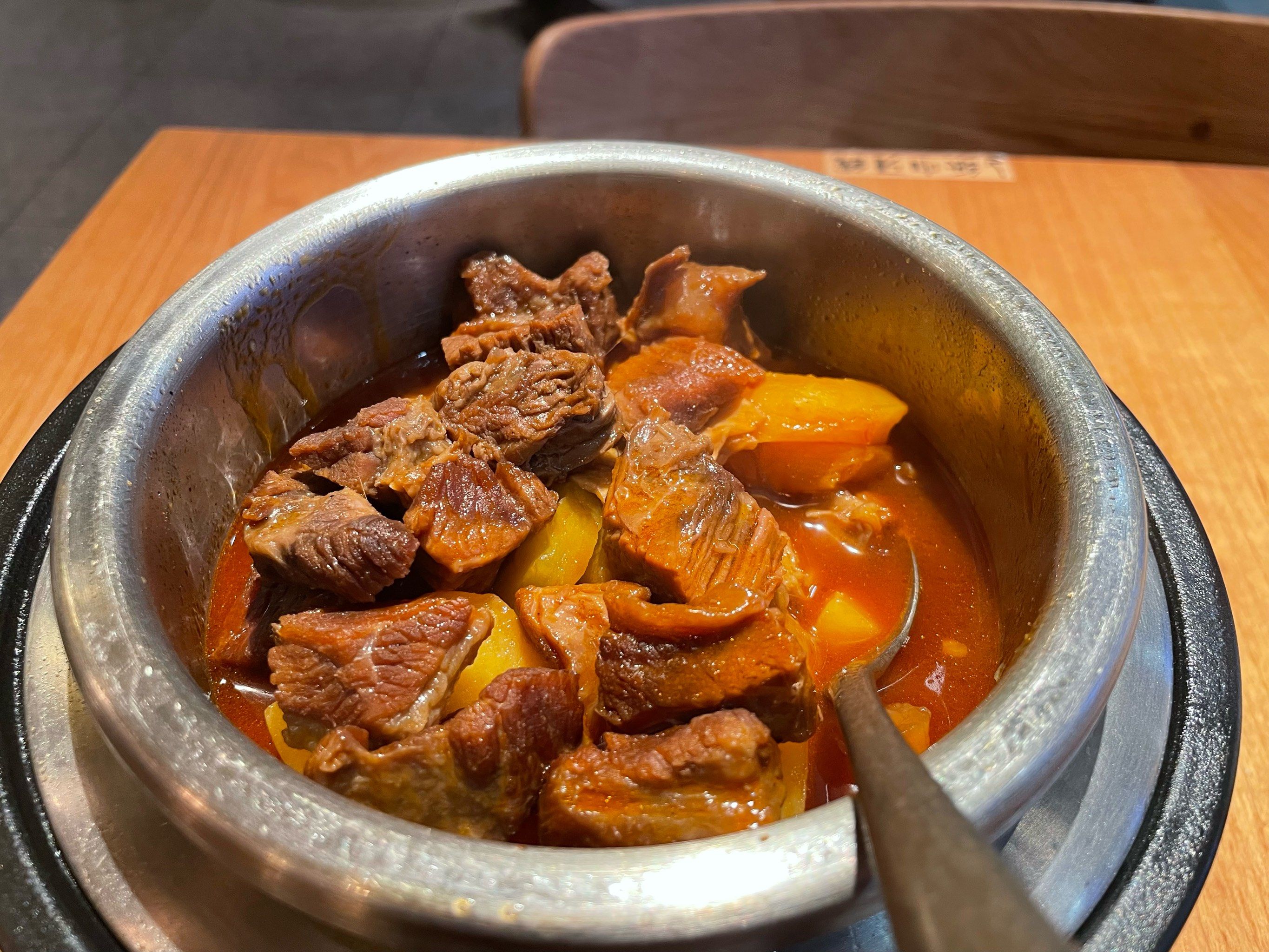 贾国龙小锅牛肉