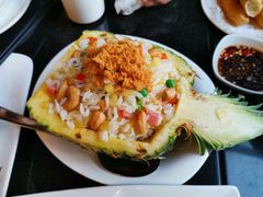 菠萝炒饭-鹿港小镇(金虹桥国际中心店)