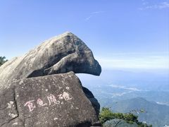 -罗田薄刀峰风景区
