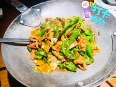 菜籽油炒超级小炒肉-老湘村·湖南土菜(天河维多利店)