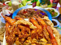 -老佛爷炭火蛙锅直营(清滨路总店)