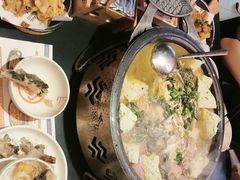 -探鱼·鲜青椒爽麻烤鱼(番禺万达店)