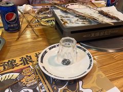 -東豫狼烧烤. 碳火烤鱼. 小龙虾(上海首店)