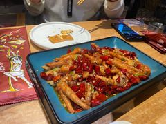 有故事的鸡手-喝丢一只鞋海鲜烧烤·海肠捞饭(东关街店)