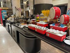 -舟山希尔顿酒店·開自助餐厅