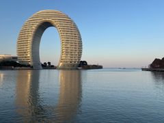 -湖州太湖旅游度假区-月亮广场