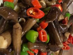 小炒鸡枞菌-长亭酒肆.武夷菜(鼓楼后海店)
